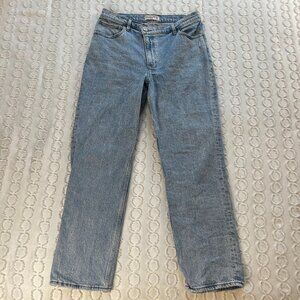 Abercrombie & Fitch Jeans Women's 31 / 12 R The 90's Straight Ultra High Rise